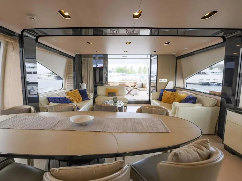 Formal dining and salon